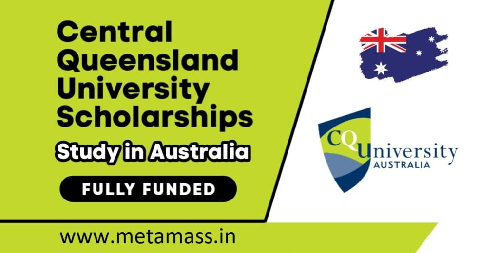 Central Queensland University RTP Scholarships in Australia
