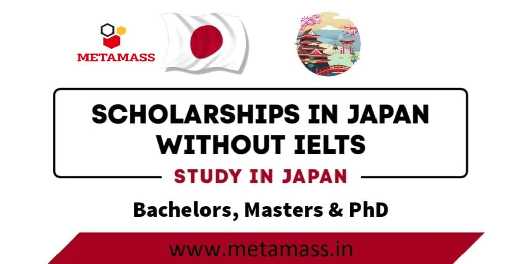 Japan Study Support Scholarship without IELTS