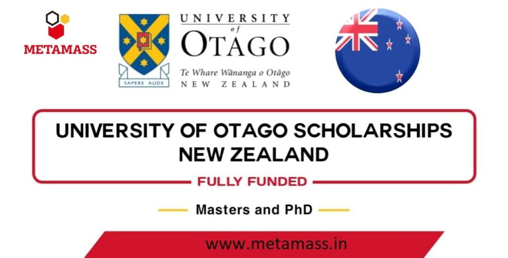 University of Otago Scholarships in New Zealand