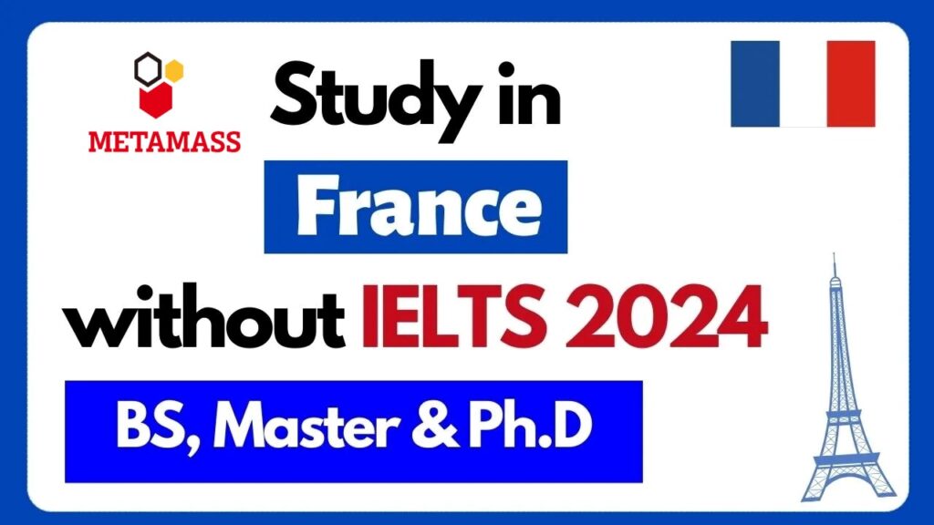 Leading Scholarships in France 2024-25