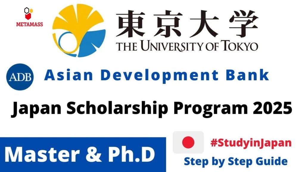 Fully Funded ADB Japan Scholarship 2025