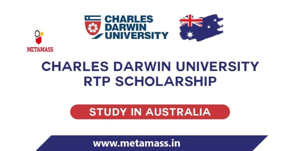 Charles Darwin University Research Training Program Scholarship