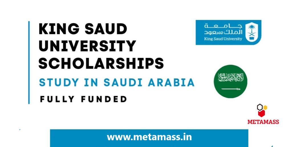 King Saud University Scholarships 2025