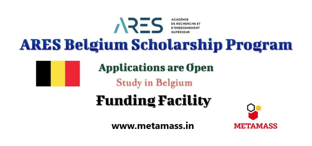 ARES Scholarships 2025-26 in Belgium
