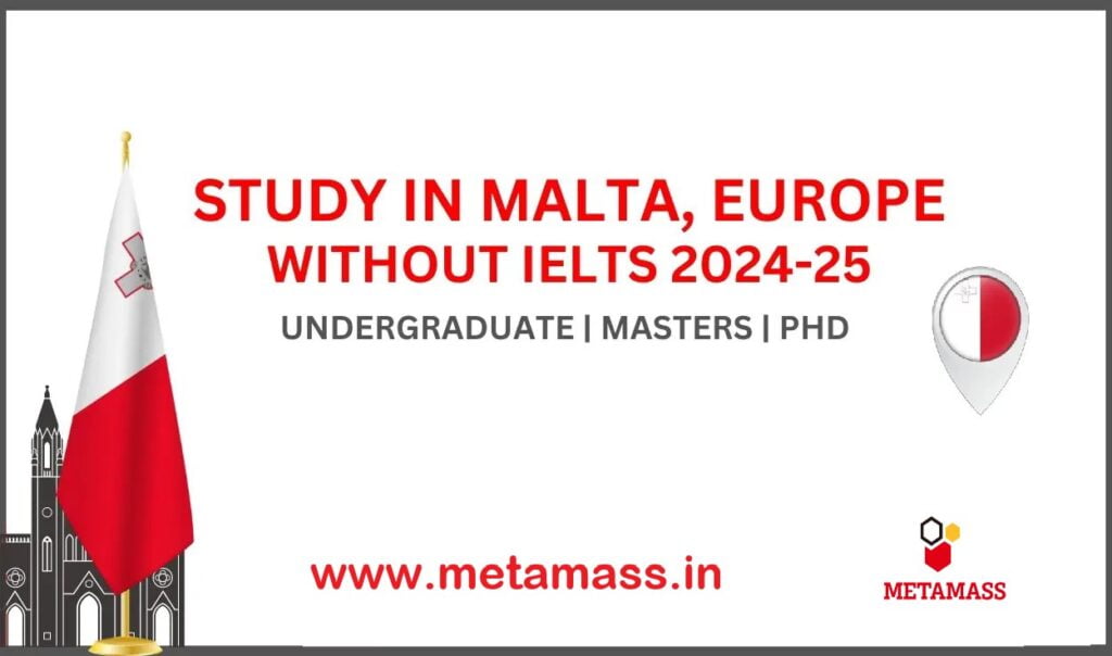 University of Malta Scholarships 2024-2025