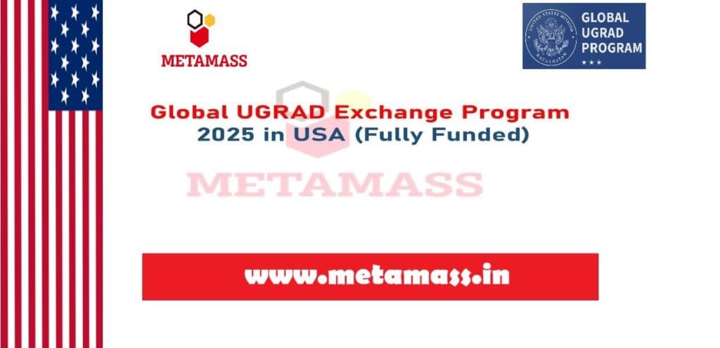 Global UGRAD Exchange Program 2025 in USA
