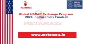 Global UGRAD Exchange Program 2025 in USA