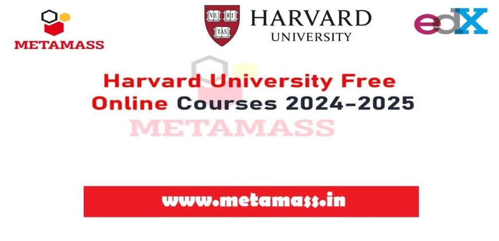 Harvard University Free Online Courses