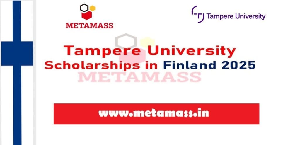Tampere University Scholarships in Finland