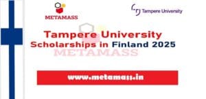 Tampere University Scholarships in Finland
