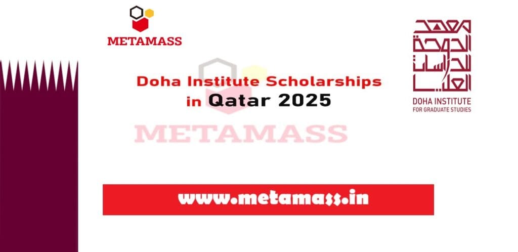 Doha Institute Scholarships in Qatar