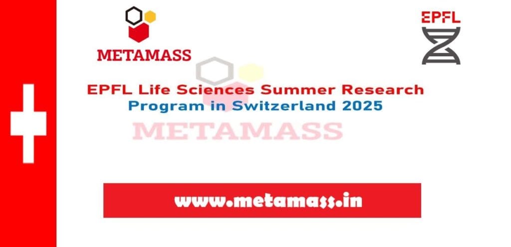 EPFL Life Sciences Research Program in Switzerland