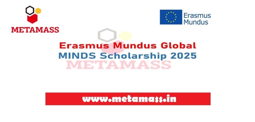 Erasmus Mundus Global MINDS Scholarship