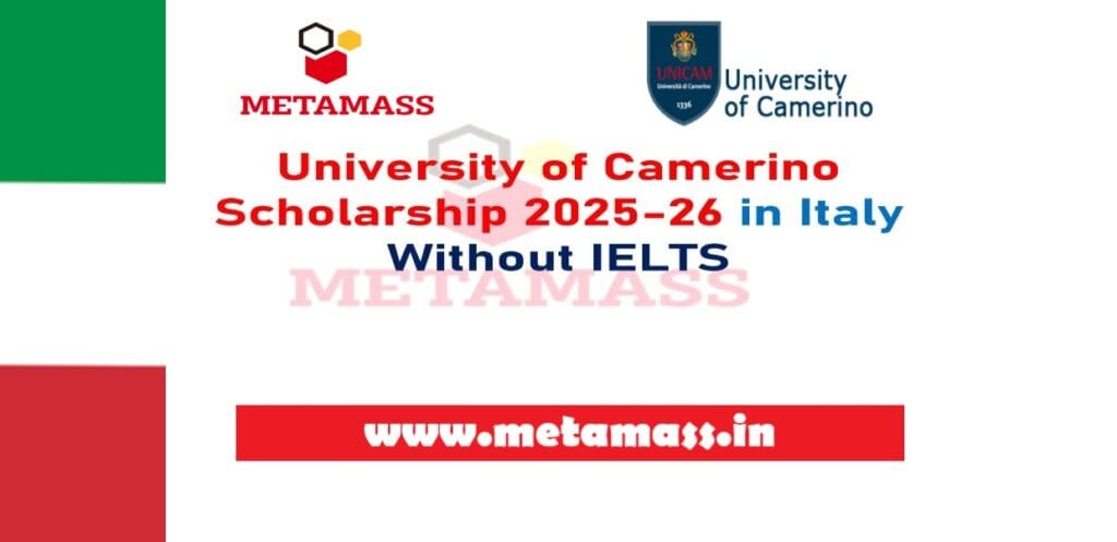 University of Camerino Scholarship