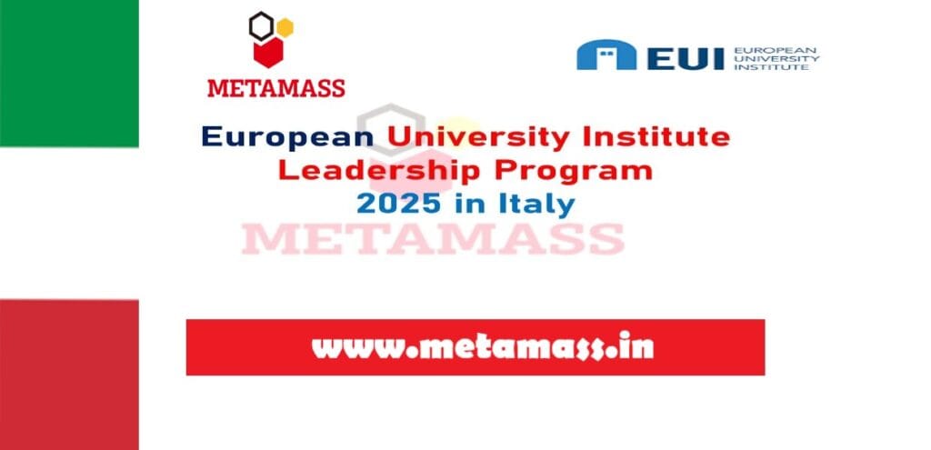 European University Institute Leadership Program