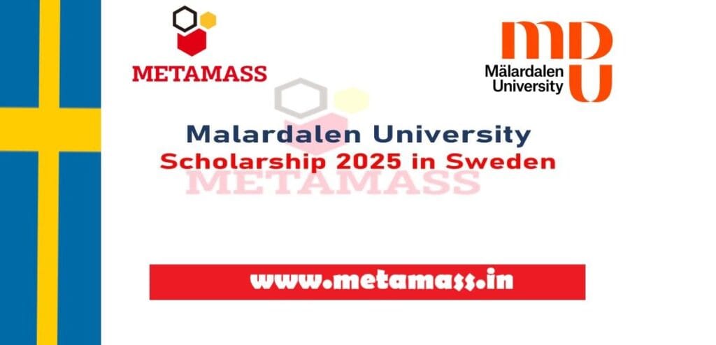 Malardalen University Scholarship