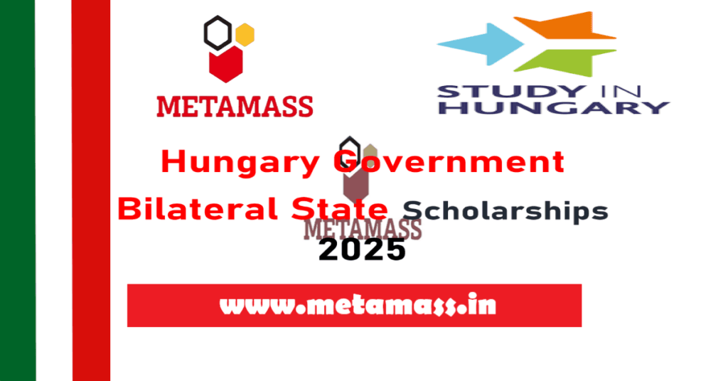 Hungary Government Bilateral State Scholarships