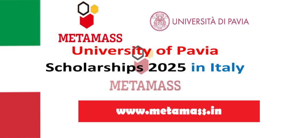University of Pavia Scholarships