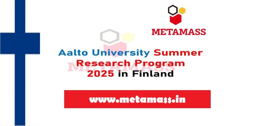 Aalto University Summer Research Program