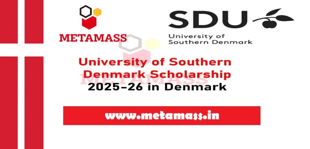 University of Southern Denmark Scholarship