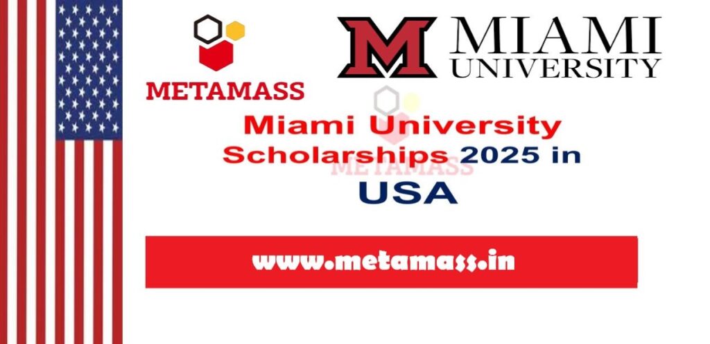 Miami University Scholarships 2025