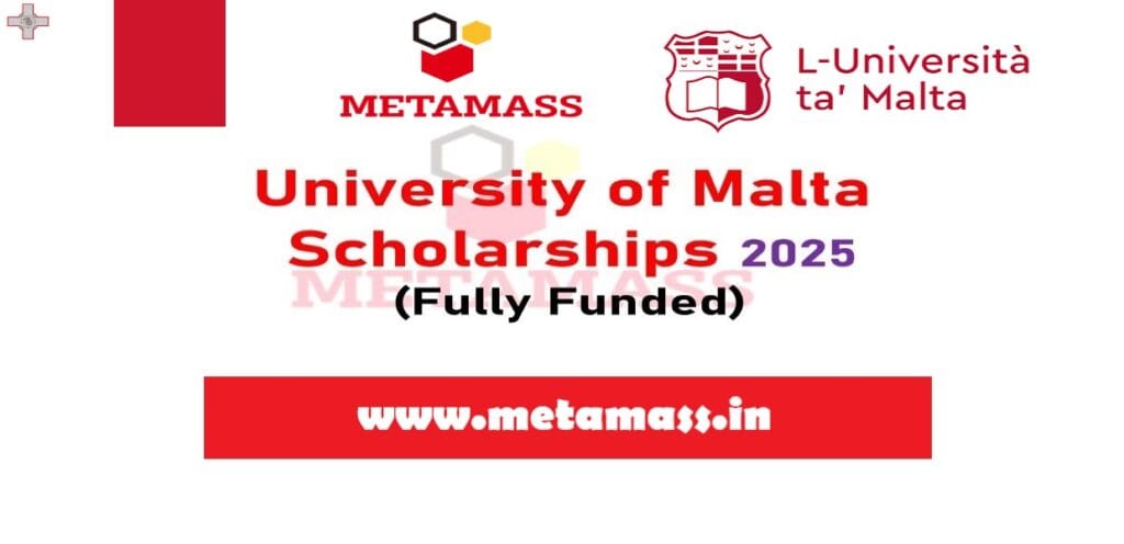 University of Malta Scholarships 2025
