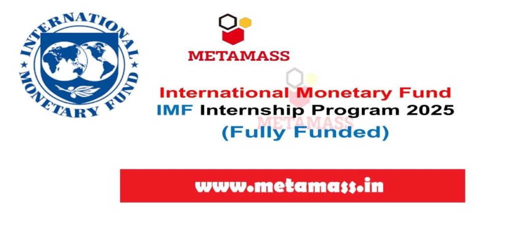 International Monetary Fund IMF Internship Program