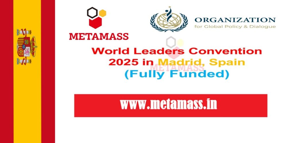 World Leaders Convention 2025 in Spain