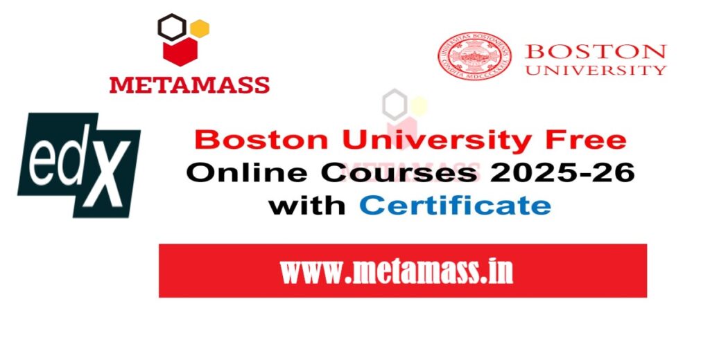 Boston University Free Online Courses