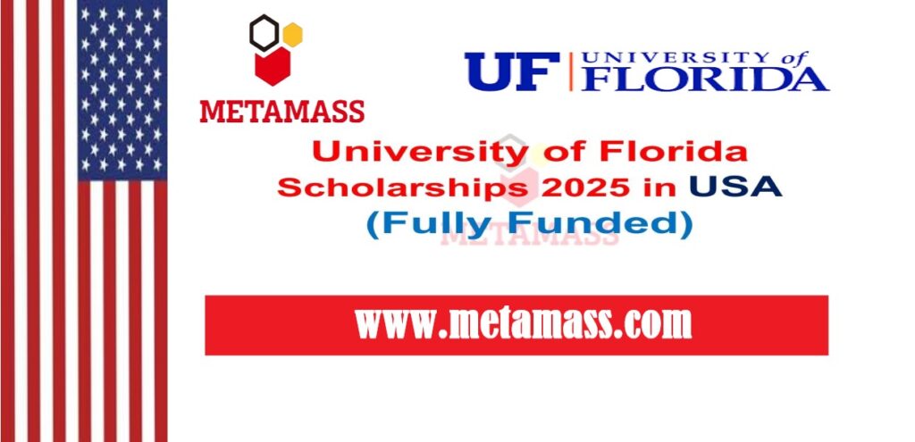 University of Florida Scholarships 2025 in USA