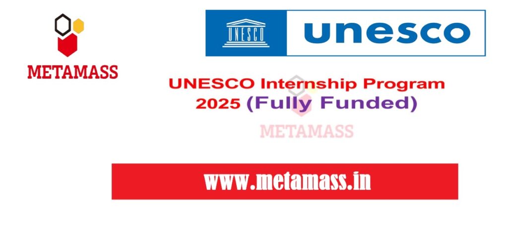 UNESCO Internship Program 2025