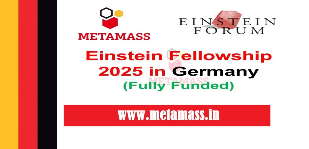 Einstein Fellowship 2025 in Germany