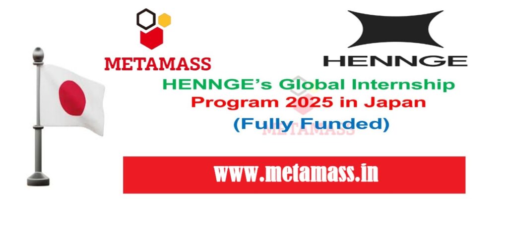 HENNGE’s Global Internship Program 2025