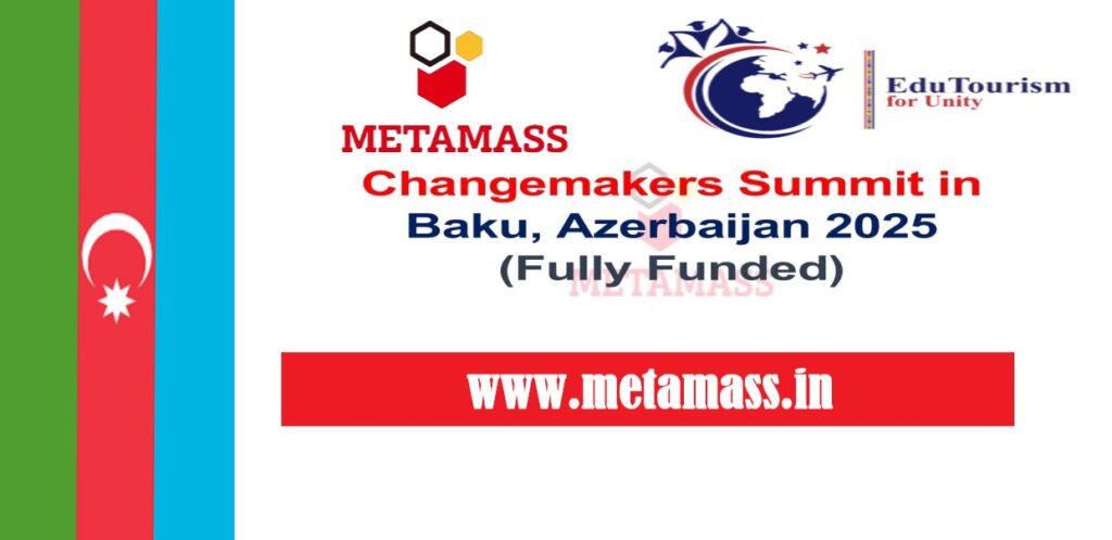 Changemakers Summit in Baku, Azerbaijan 2025