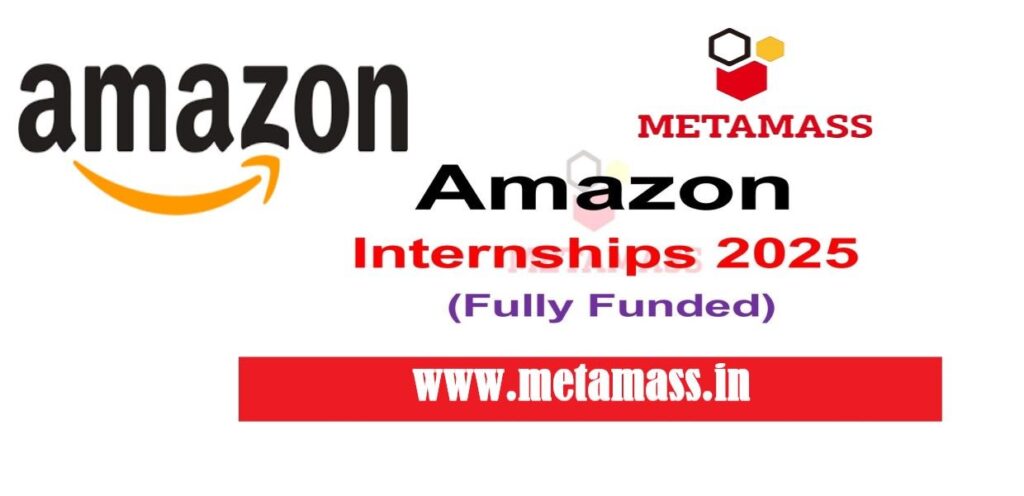 Amazon Internships 2025
