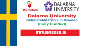 Dalarna University Scholarships 2025 in Sweden