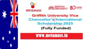 Griffith University Vice Chancellor’s International Scholarship