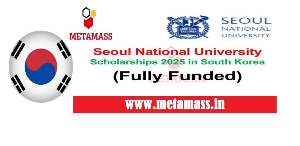 Seoul National University Scholarships