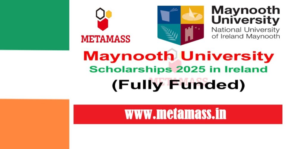Maynooth University Scholarships 2025 in Ireland