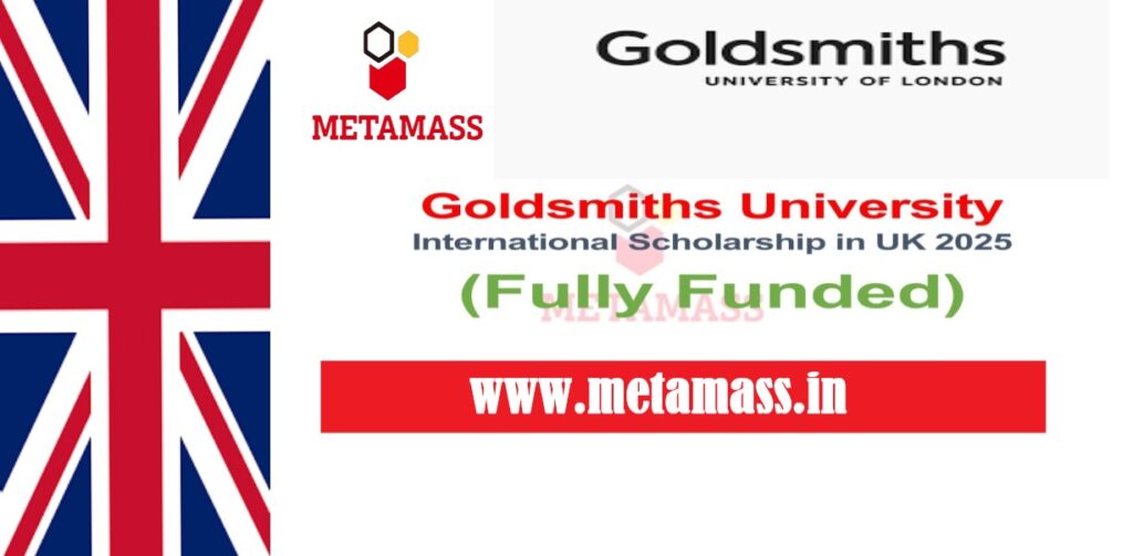 Goldsmiths University International Scholarship