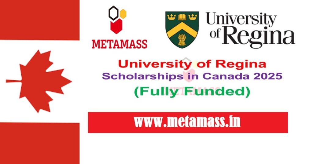 University of Regina Scholarships in Canada 2025