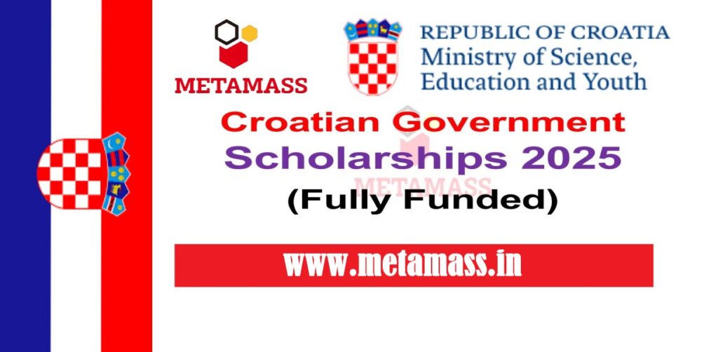 Croatian Government Scholarships 2025