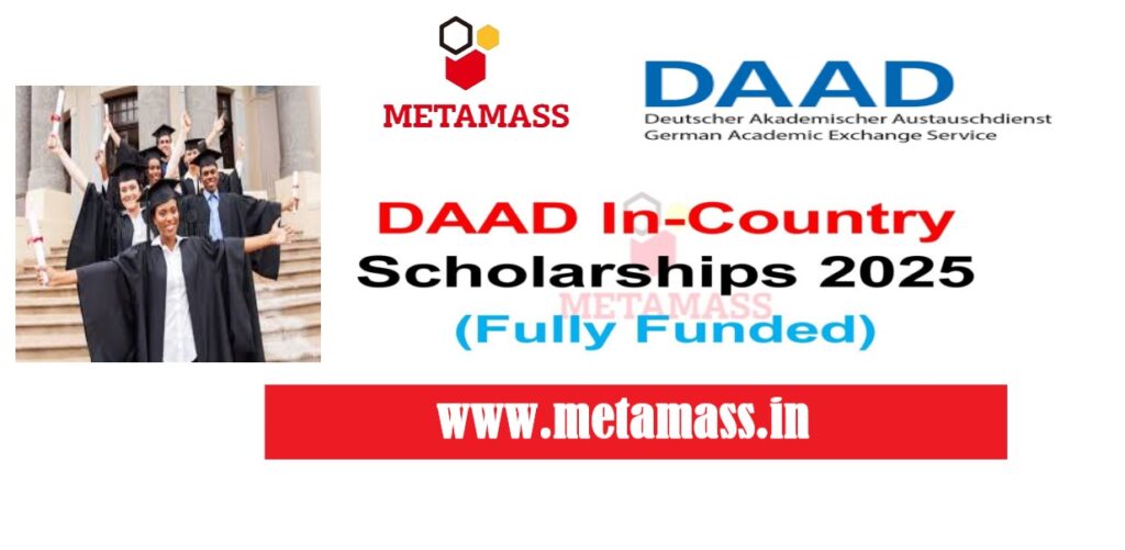 DAAD In-Country Scholarships 2025