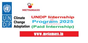 UNDP Internship Program 2025