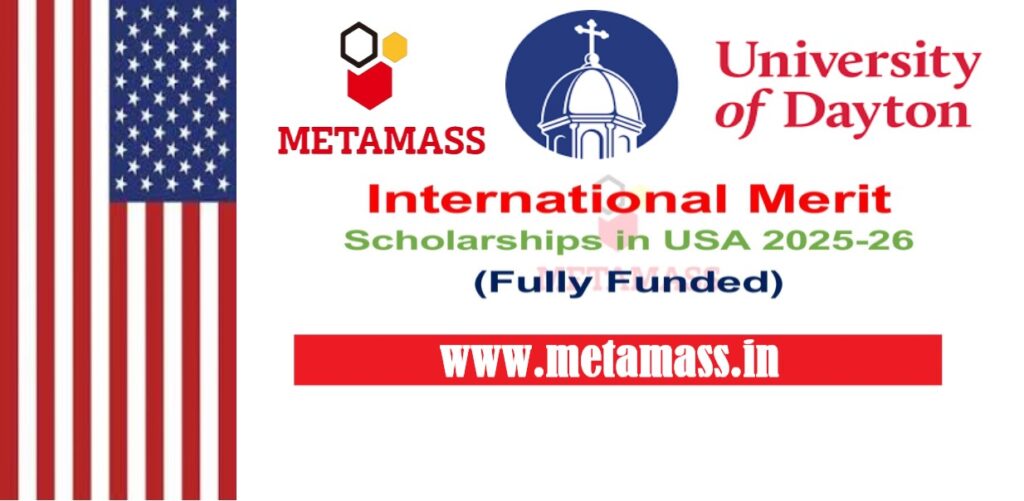 International Merit Scholarships in USA 2025-26