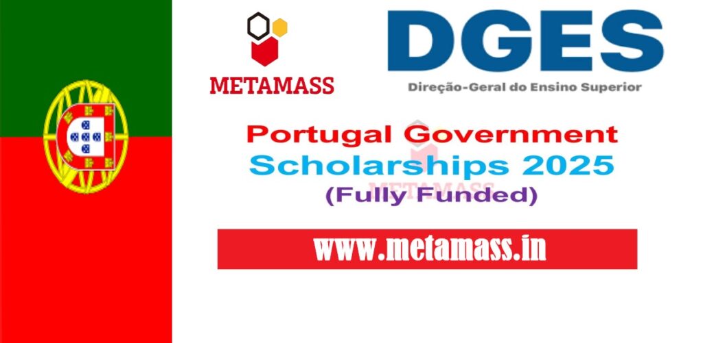 Portugal Government Scholarships 2025