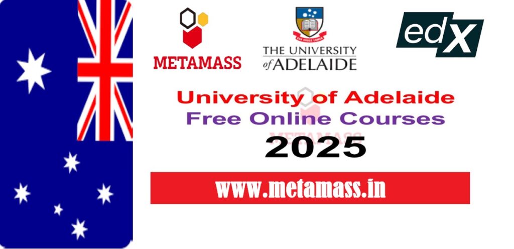 University of Adelaide Free Online Courses