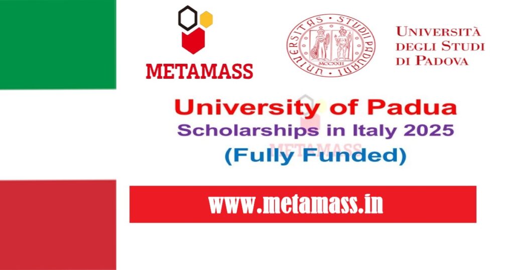 University of Padua Scholarships in Italy