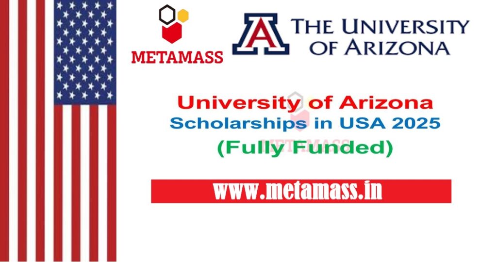 University of Arizona Scholarships in USA