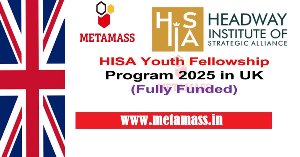 HISA Youth Fellowship Program 2025 in UK